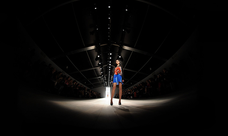 London Fashion Week: The Antoni & Alison show at Somerset House