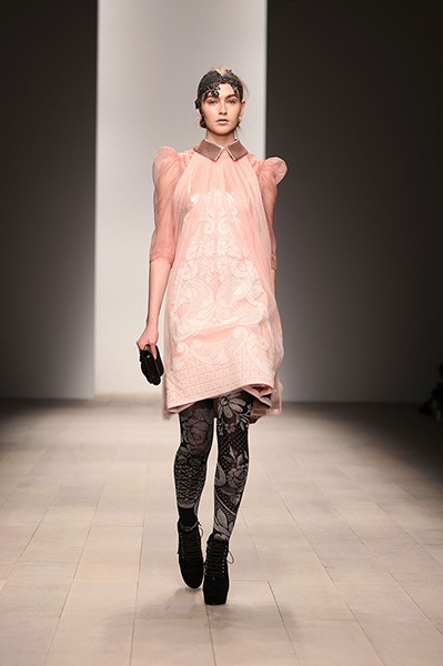 London Fashion Week: The Bora Aksun show