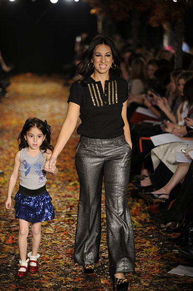 New York fashion week: Strut: Fashionable Moms