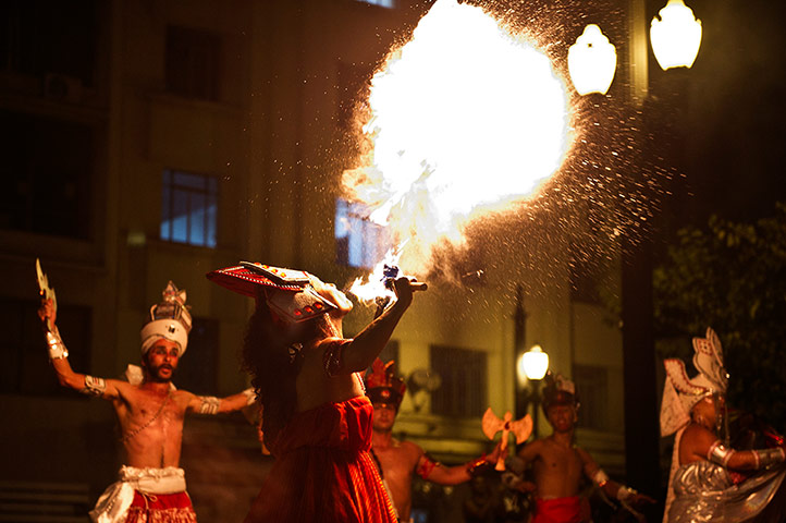 Carnival: BRAZIL-CARNIVAL-STREET-PARADE