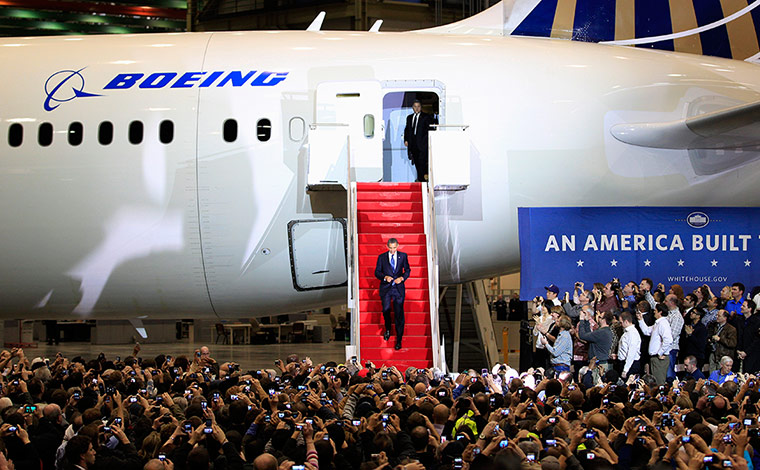 24 hours: Barack Obama