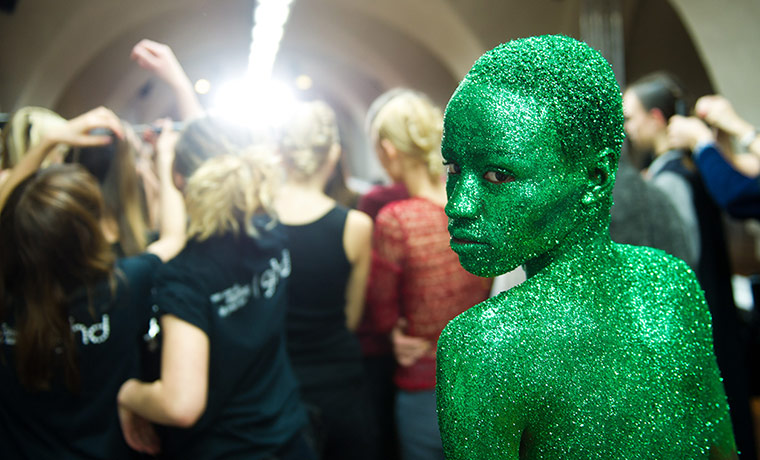 24 hours: Fyodor Golan: Backstage - LFW Autumn/Winter 2012
