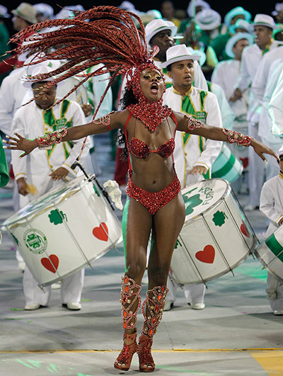 Sao Paulo, Brazil: A dancer