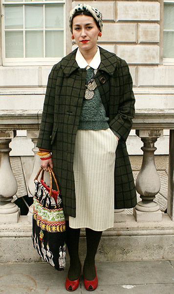 London Fashion Week: Karina, 29, Stylist