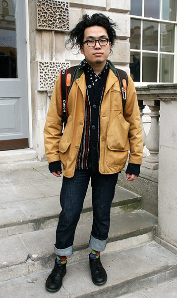 London Fashion Week: Yu, 28, Photographer