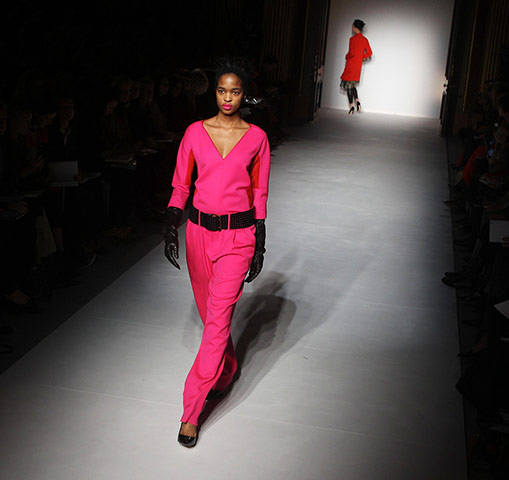 London Fashion Week: Clements Ribeiro Catwalk - London Fashion Week