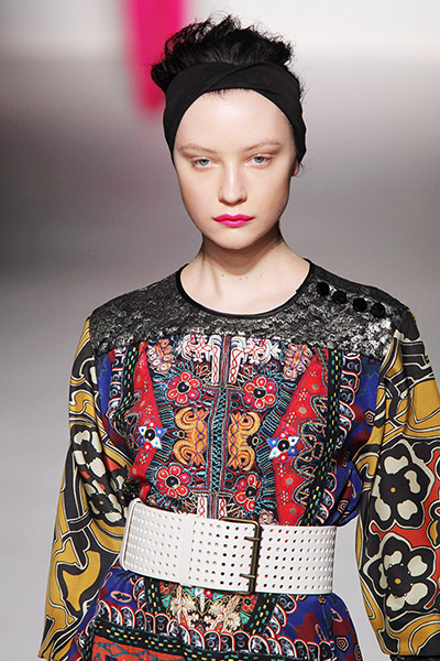 London Fashion Week: Clements Ribeiro: London Fashion Week A/W 2012 - Runway