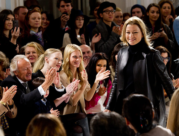 London Fashion Week: Aquascutum: Runway - LFW Autumn/Winter 2012