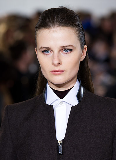 London Fashion Week: Aquascutum: Runway - LFW Autumn/Winter 2012