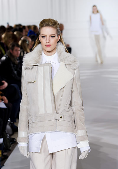 London Fashion Week: Aquascutum: Runway - LFW Autumn/Winter 2012