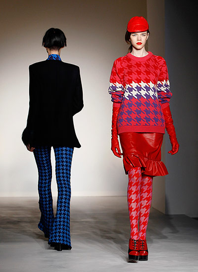 London Fashion Week: House of Holland