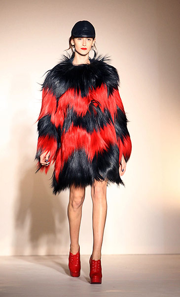 London Fashion Week: House of Holland Catwalk - London Fashion Week