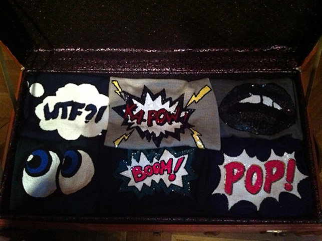 London fashion week : Markus Lupfer 2