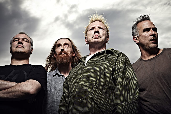 Week in Music: Public Image Ltd, Wincraft Studios, Britain - 25 Jul 2011