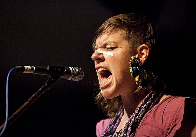 Week in Music: tUnE-yArDs Perform At The Cockpit In Leeds