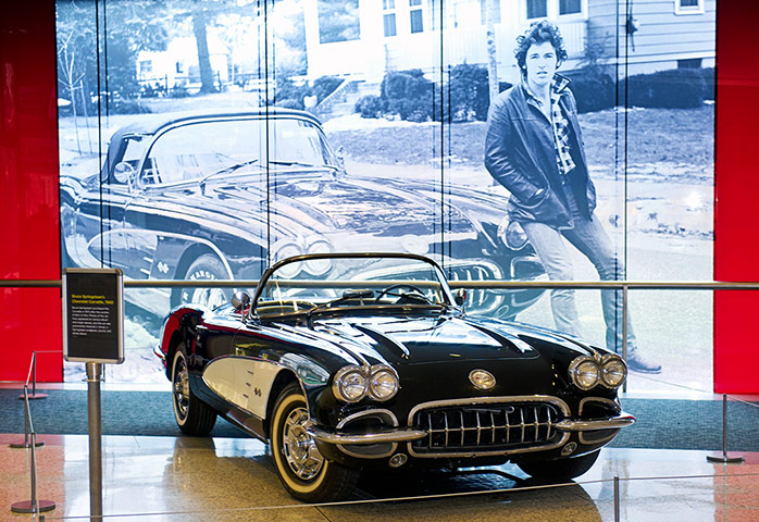 Week in Music: Bruce Springsteen's vintage 1960 Corvette