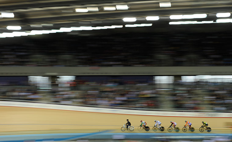 cycling saturday: Men's Kieren at the Track cycling world cup