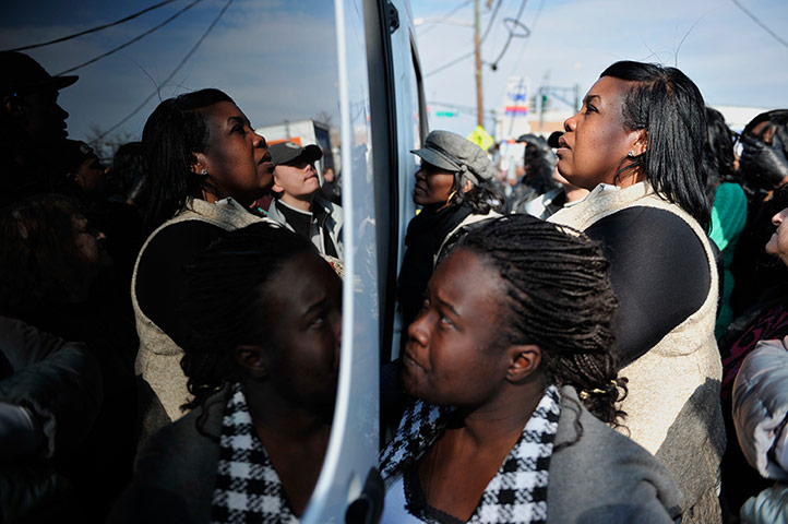 Whitney Houston Funeral: Whitney Houston Funeral in Newark