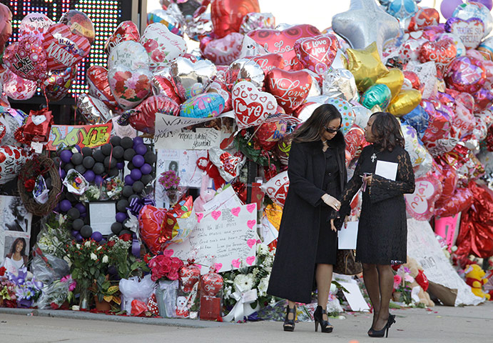 Whitney Houston Funeral: Whitney Houston Funeral in Newark