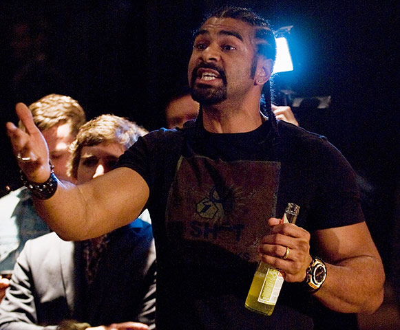 Chisora and Haye brawl: Haye v Chisora gallery 1