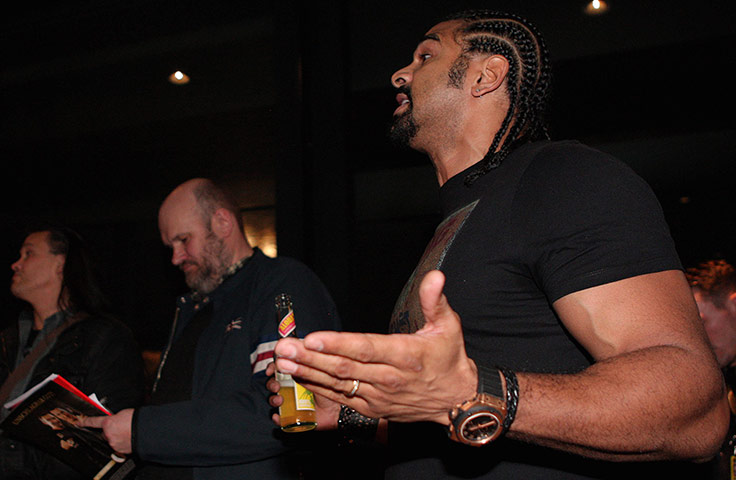 Chisora and Haye brawl: Haye v Chisora gallery 2