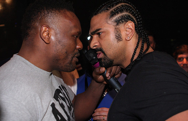 Chisora and Haye brawl: Haye v Chisora gallery 3