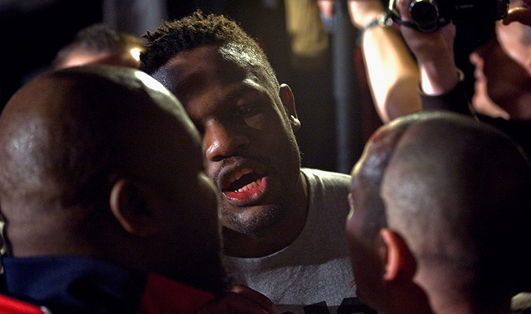 Chisora and Haye brawl: Haye v Chisora gallery 7