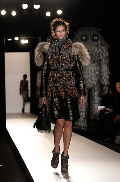 London Fashion Week: Mulberry Autumn/Winter 2012 show