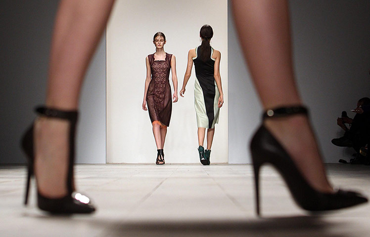 London Fashion Week: Marios Schwab Autumn/Winter 2012