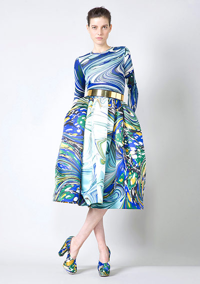 Stella McCartney: Stella McCartney eveningwear Autumn/Winter 2012