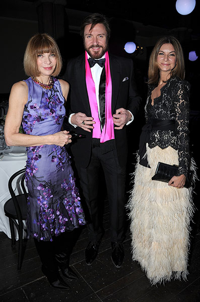 Stella McCartney: Anna Wintour, Simon Le Bon and Natalie Massenet