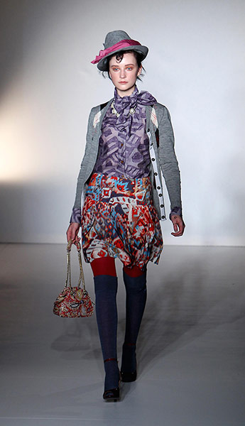 London Fashion Week: The Vivienne Westwood show