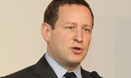 Ed Vaizey, communications minister