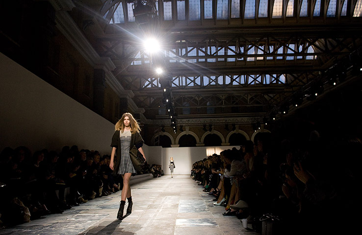 London Fashion Week: The Topshop Unique show
