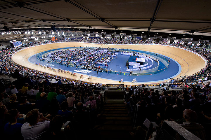 cycling: Track cycling world cup