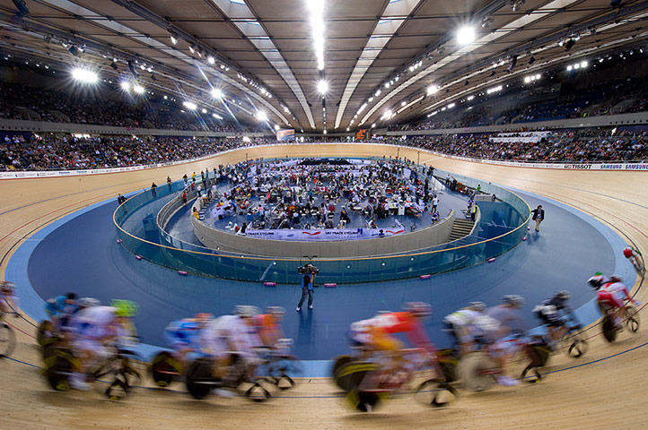 cycling: Track cycling world cup