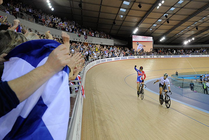 cycling: Track cycling world cup