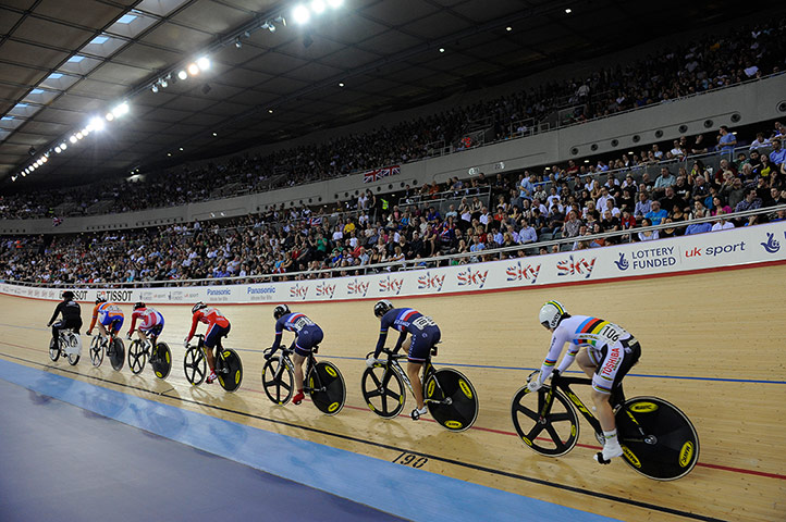 cycling: Track cycling world cup