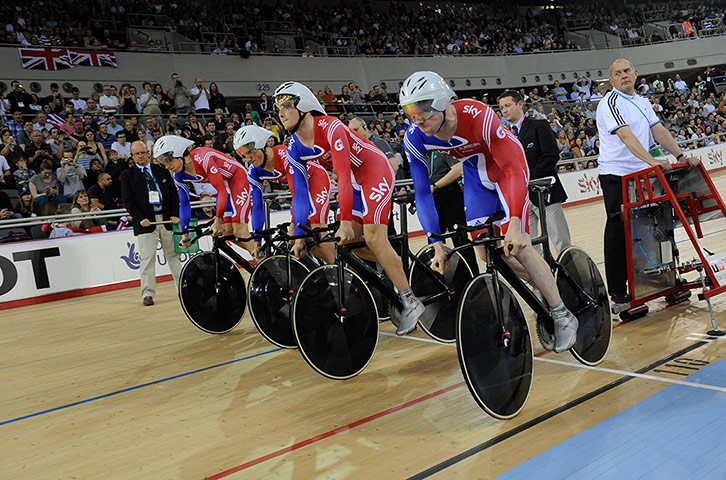 cycling: Track cycling world cup