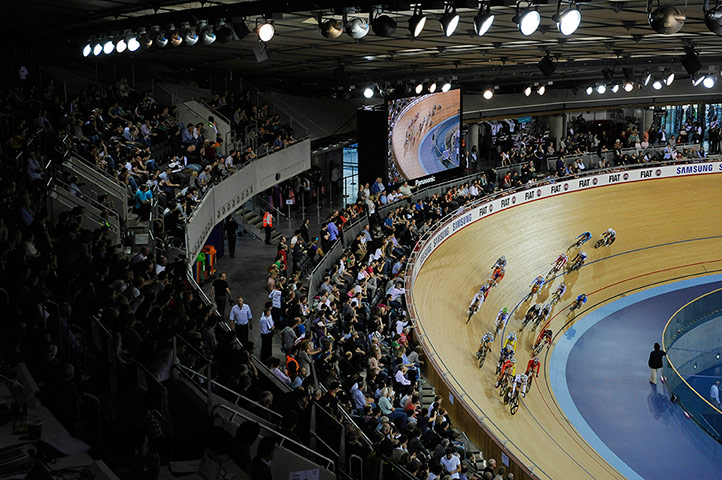cycling: Track cycling world cup