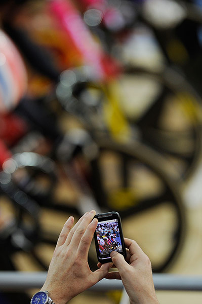 cycling: Track cycling world cup