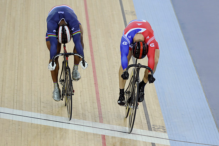 cycling: Track cycling world cup