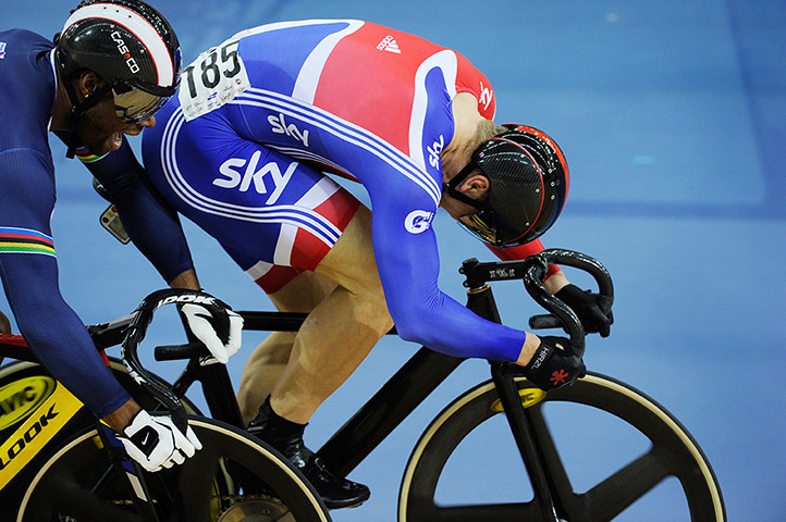cycling: Track cycling world cup