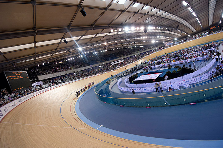 cycling: Track cycling world cup