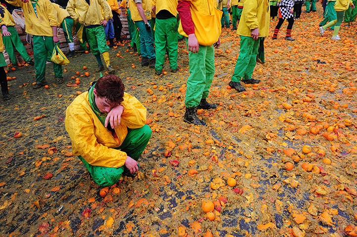Battle of the oranges : Battle of the oranges