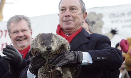 Staten Island Chuck: furry forecaster who doesn't groundhog the spotlight