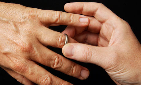 Male hands and wedding ring 39A continued blanket ban on religious samesex