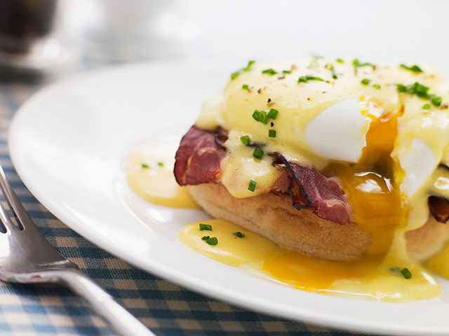 10 best foods: Plate of Eggs Benedict