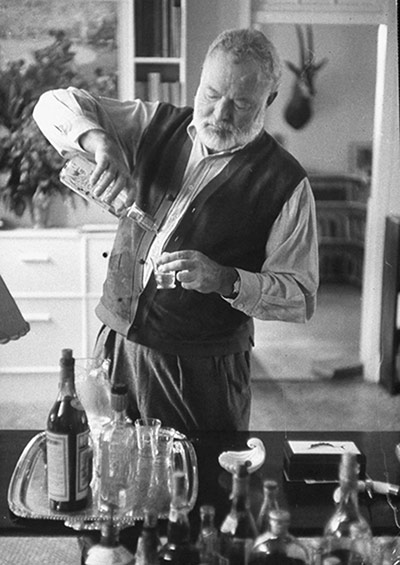 10 best foods: Ernest Hemingway