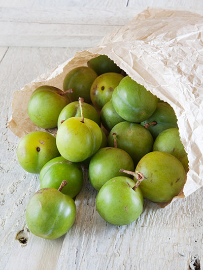 10 best foods: Fresh greengages